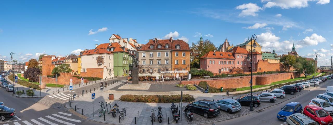 Two Bedroom Apartment For 6 People Warsaw Exterior photo