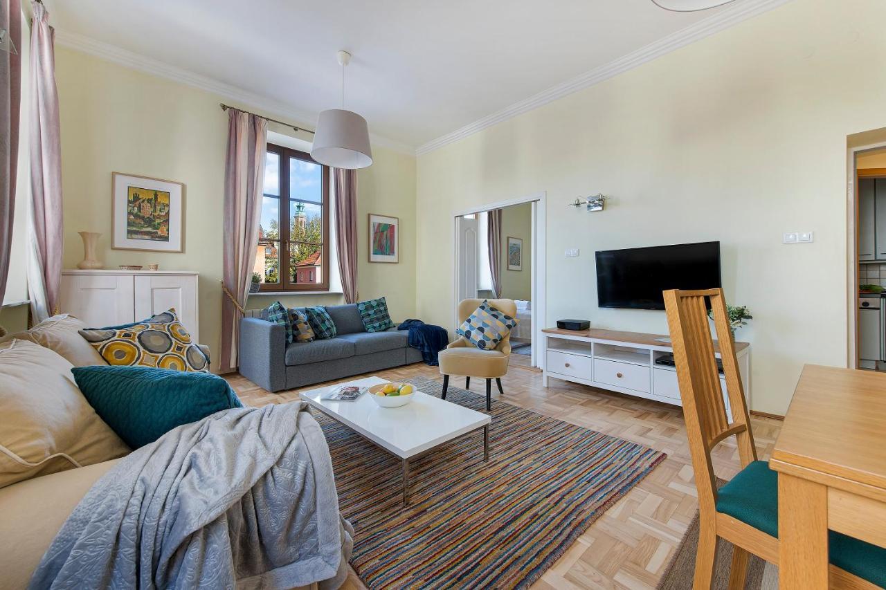 Two Bedroom Apartment For 6 People Warsaw Exterior photo